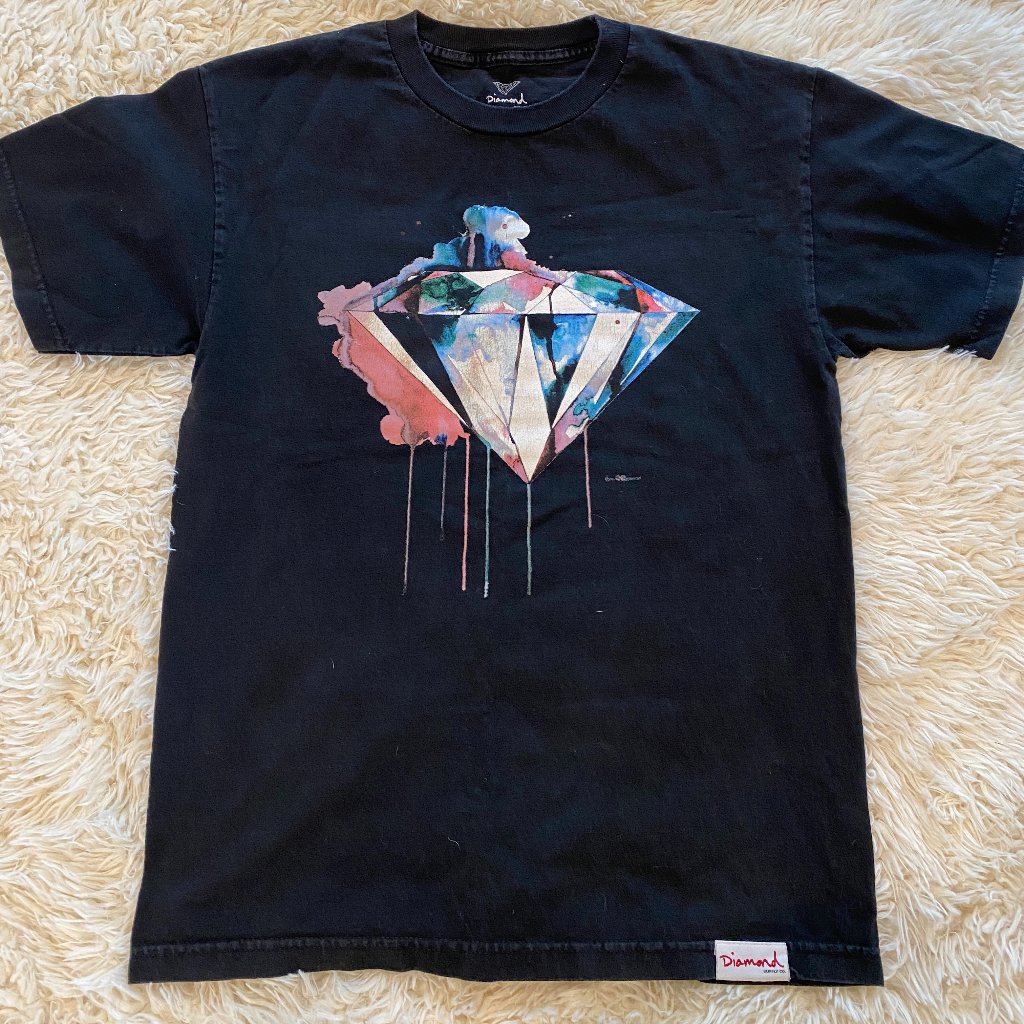 Vintage Diamond Supply Co Brand TShirt Vintage Diamond Supply Co Brand TShirt
